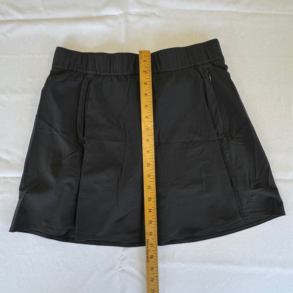 T by Talbots Athletic Skirt Skort Black Size M - Picture 9 of 9